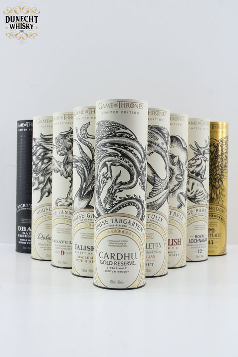 Game of Thrones - Limited Editions - 12 x 70cl