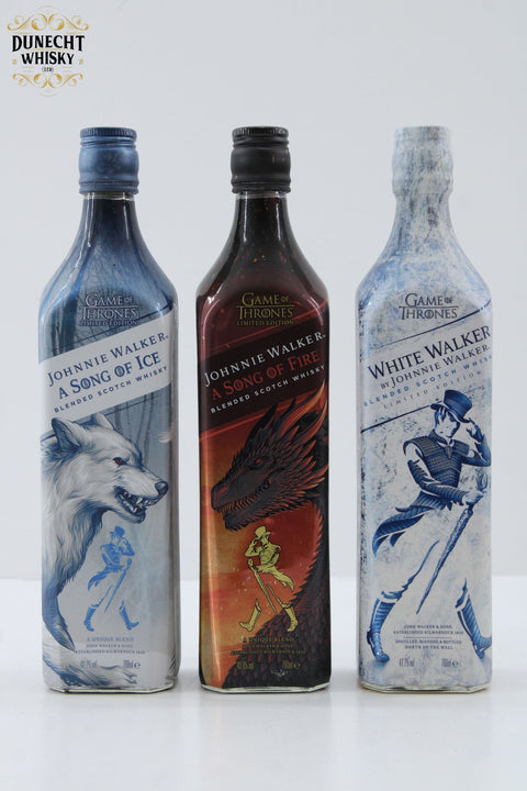 Game of Thrones - Limited Editions - 12 x 70cl
