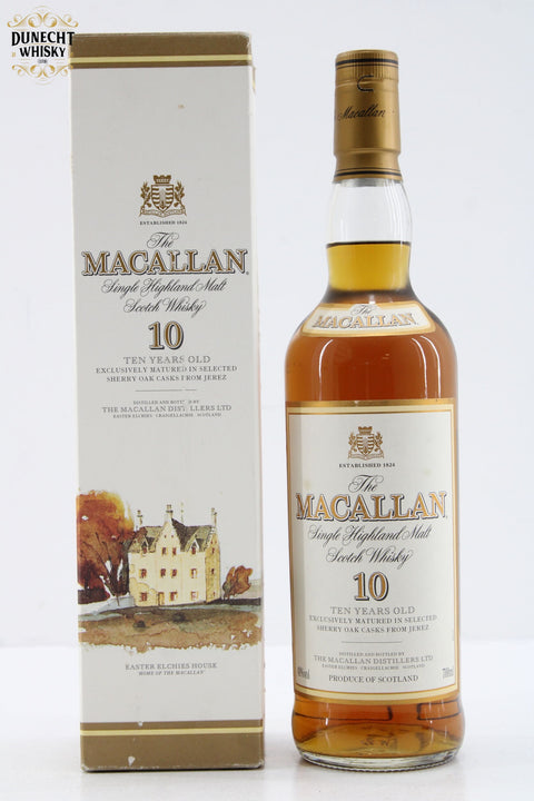 Macallan - 10 Years Old (Early 2000's)