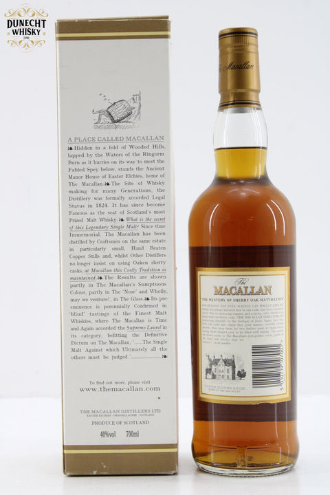 Macallan - 10 Years Old (Early 2000's)