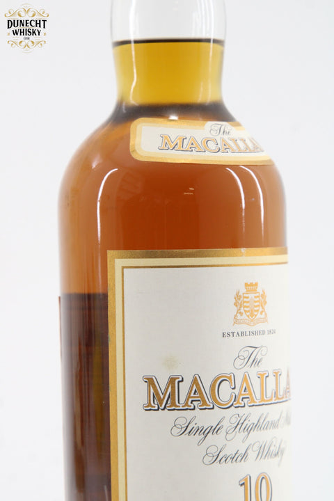 Macallan - 10 Years Old (Early 2000's)