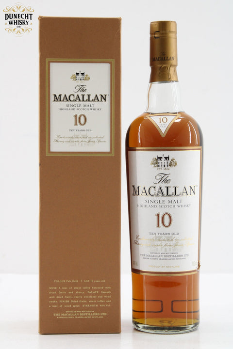 Macallan - 10 Years Old - Mid 2000s