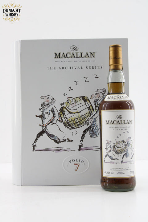Macallan Archival Series Folio 7