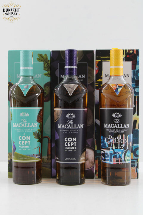 Macallan - Concept 1, 2 & 3