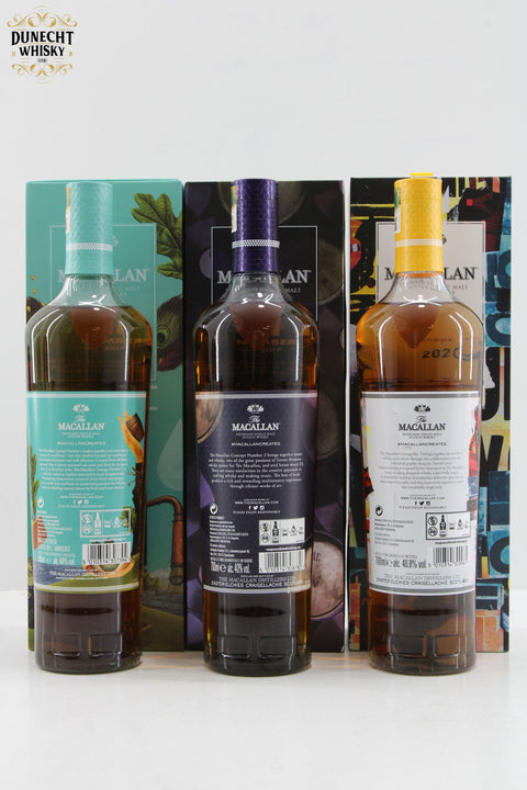 Macallan - Concept 1, 2 & 3