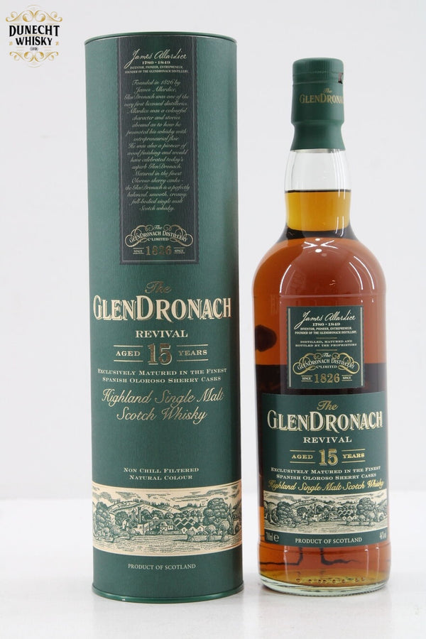 Glendronach - 15 Years Old Revival - Pre-2015
