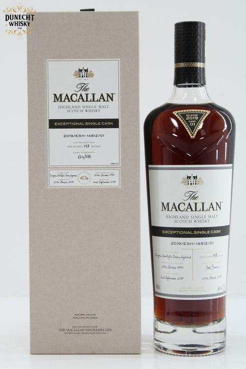 Macallan Exceptional Cask 2019 #14812-01