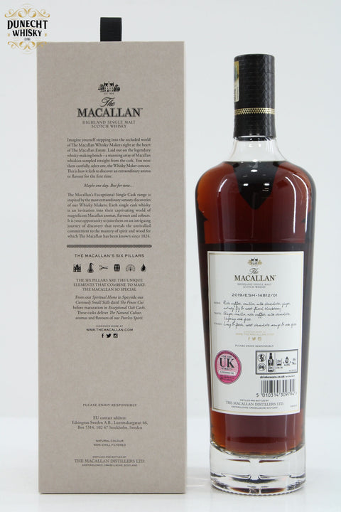 Macallan Exceptional Cask 2019 #14812-01