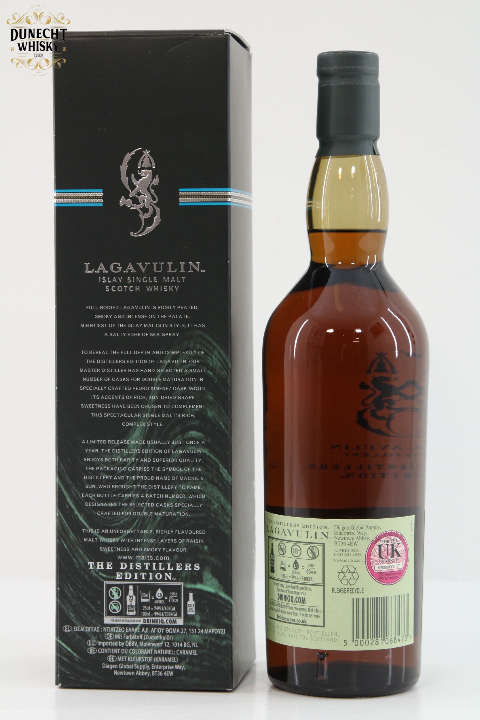 Lagavulin - 2006 Distillers Edition - lgv.4/510 – Dunecht Whisky