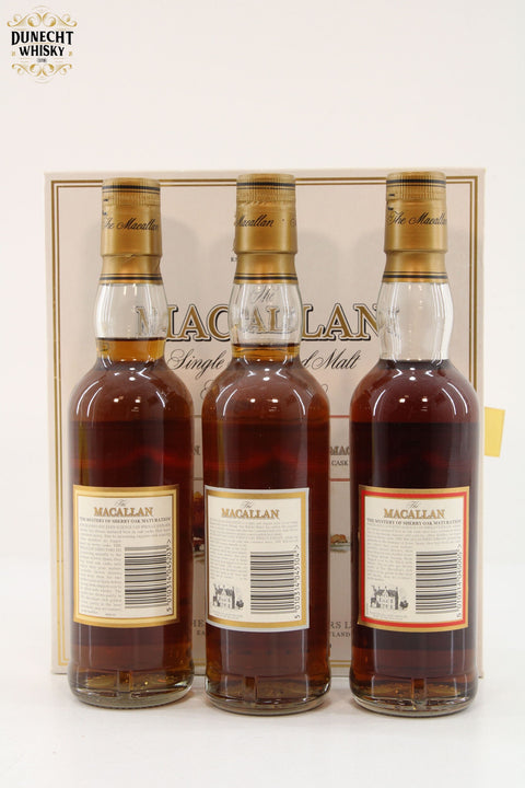 Macallan - Travellers Choice - 3x33.3cl - Including Cask Strength 10 Years Old 58.5%