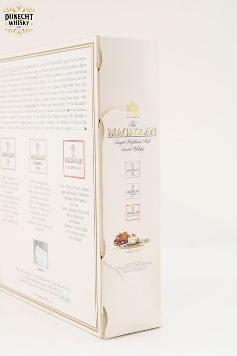 Macallan - Travellers Choice - 3x33.3cl - Including Cask Strength 10 Years Old 58.5%