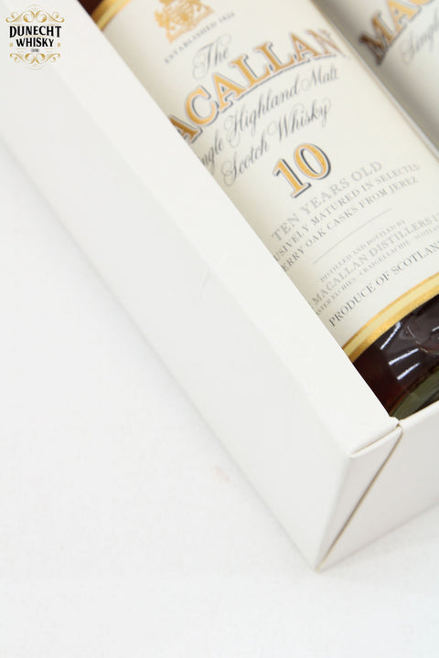 Macallan - Travellers Choice - 3x33.3cl - Including Cask Strength 10 Years Old 58.5%