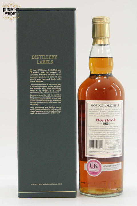 Mortlach - 1984 Gordon & MacPhail