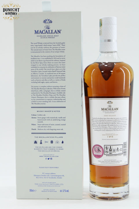 Macallan - Boutique Collection - 2020 Release