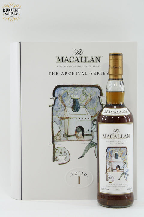 Macallan Archival Series Folio 1-8 Set