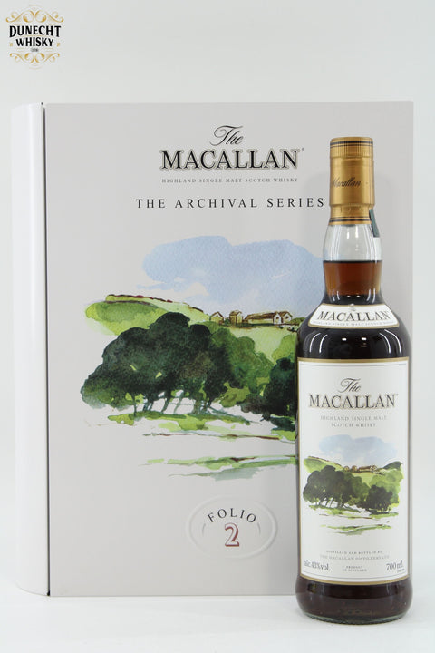 Macallan Archival Series Folio 1-8 Set
