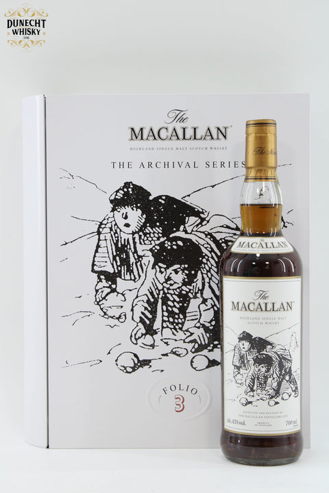 Macallan Archival Series Folio 1-8 Set