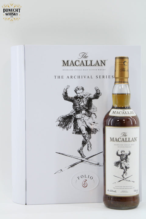 Macallan Archival Series Folio 1-8 Set