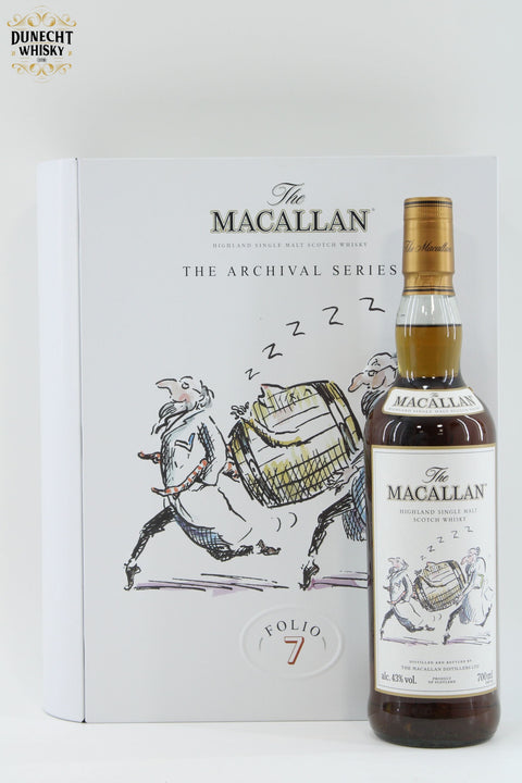 Macallan Archival Series Folio 1-8 Set