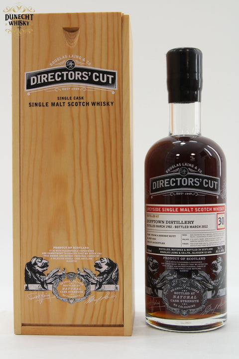 Dufftown - 30 Years Old - 1982 Directors' Cut