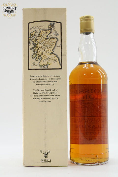 Dallas Dhu - 1973 Gordon and MacPhail - Connoisseurs Choice - 75cl