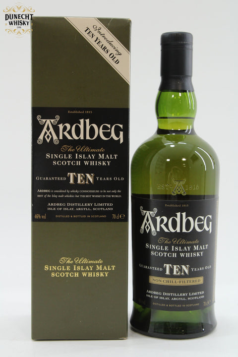 Ardbeg - 10 Years Old - Introducing