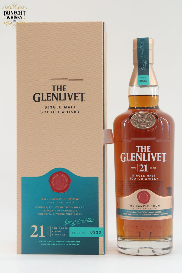 Glenlivet - 21 Years Old - The Sample Room Collection - 75cl