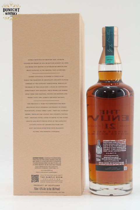 Glenlivet - 21 Years Old - The Sample Room Collection - 75cl
