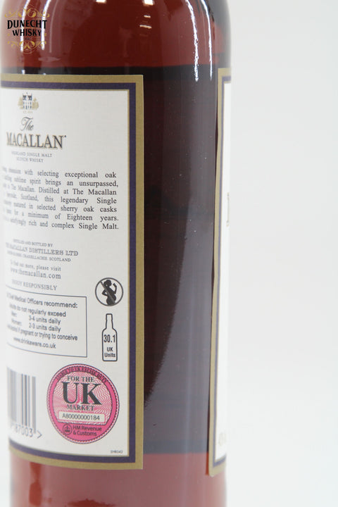 Macallan - 18 Years Old - 1994