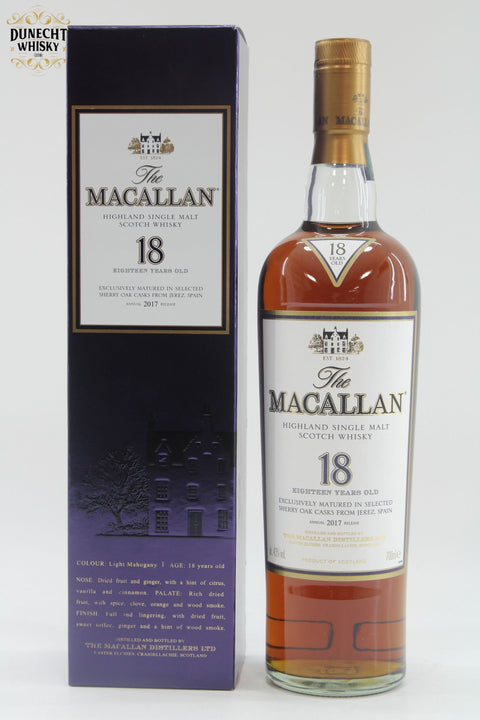Macallan - 18 Years Old - 2017
