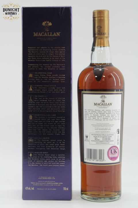 Macallan - 18 Years Old - 2017