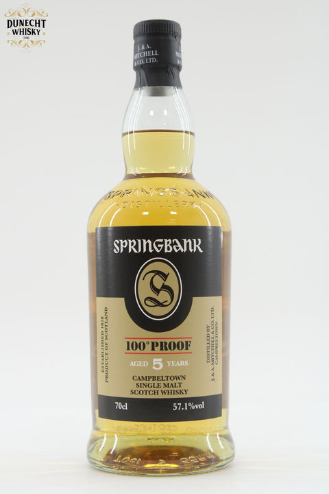 Springbank - 5 Years Old - 100 Proof - 2025 Release