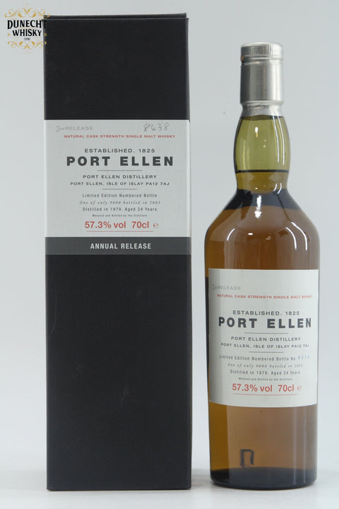 Port Ellen - 24 Years Old - 1979 3rd Release