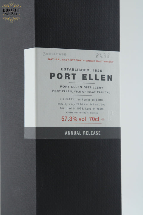 Port Ellen - 24 Years Old - 1979 3rd Release