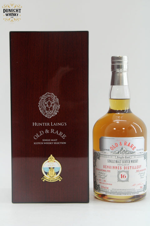 Benrinnes - 16 Years Old - 2008 NAAFI Old & Rare - 2025 Release