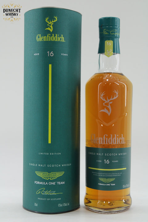 Glenfiddich - 16 Years Old - Aston Martin Formula 1 Team