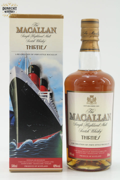 Macallan - Travel Decades Collection - 4 x 50cl