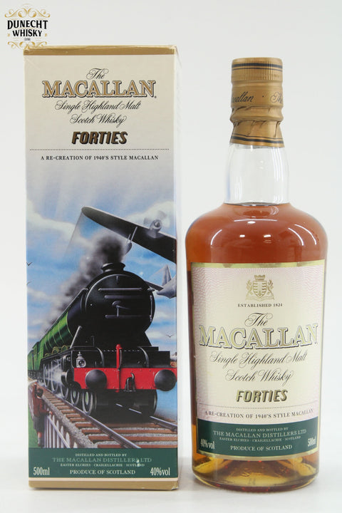 Macallan - Travel Decades Collection - 4 x 50cl