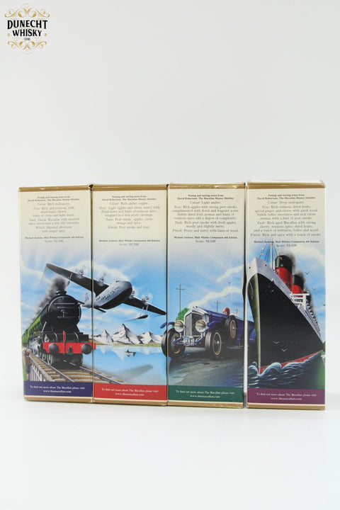 Macallan - Travel Decades Collection - 4 x 50cl