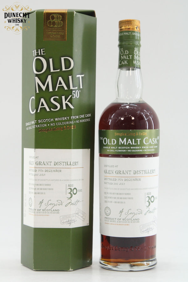 Glen Grant - 30 Years Old - 1976 The Old Malt Cask