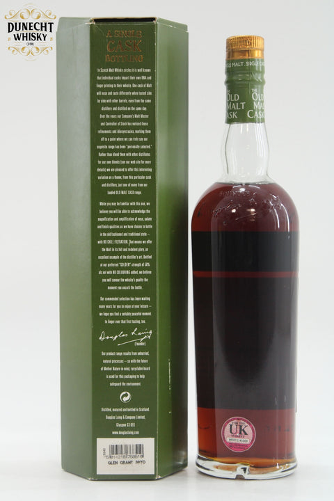 Glen Grant - 30 Years Old - 1976 The Old Malt Cask