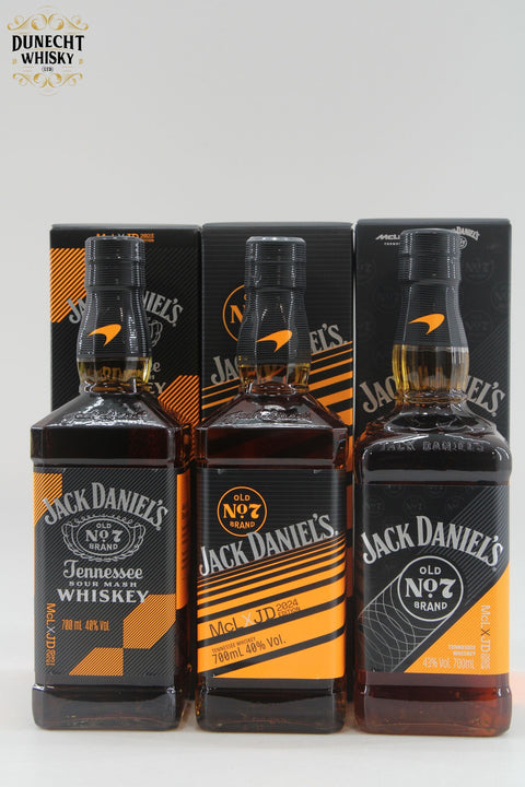 Jack Daniel’s - McLaren Limited Edition Collector Box - 2023, 2024 & 2025 Bottles - One of 2,000 Sets