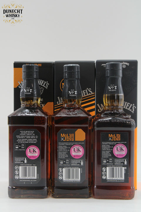 Jack Daniel’s - McLaren Limited Edition Collector Box - 2023, 2024 & 2025 Bottles - One of 2,000 Sets