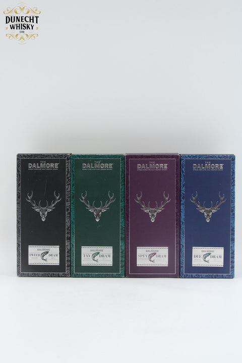 Dalmore - Rivers Collection - 4 x 70cl