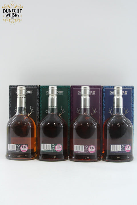 Dalmore - Rivers Collection - 4 x 70cl