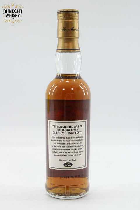 Macallan - The New Range Rover (35cl)