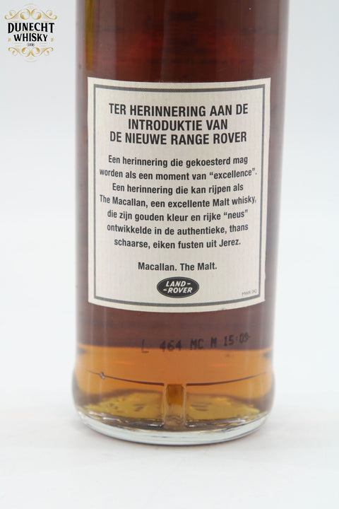 Macallan - The New Range Rover (35cl)