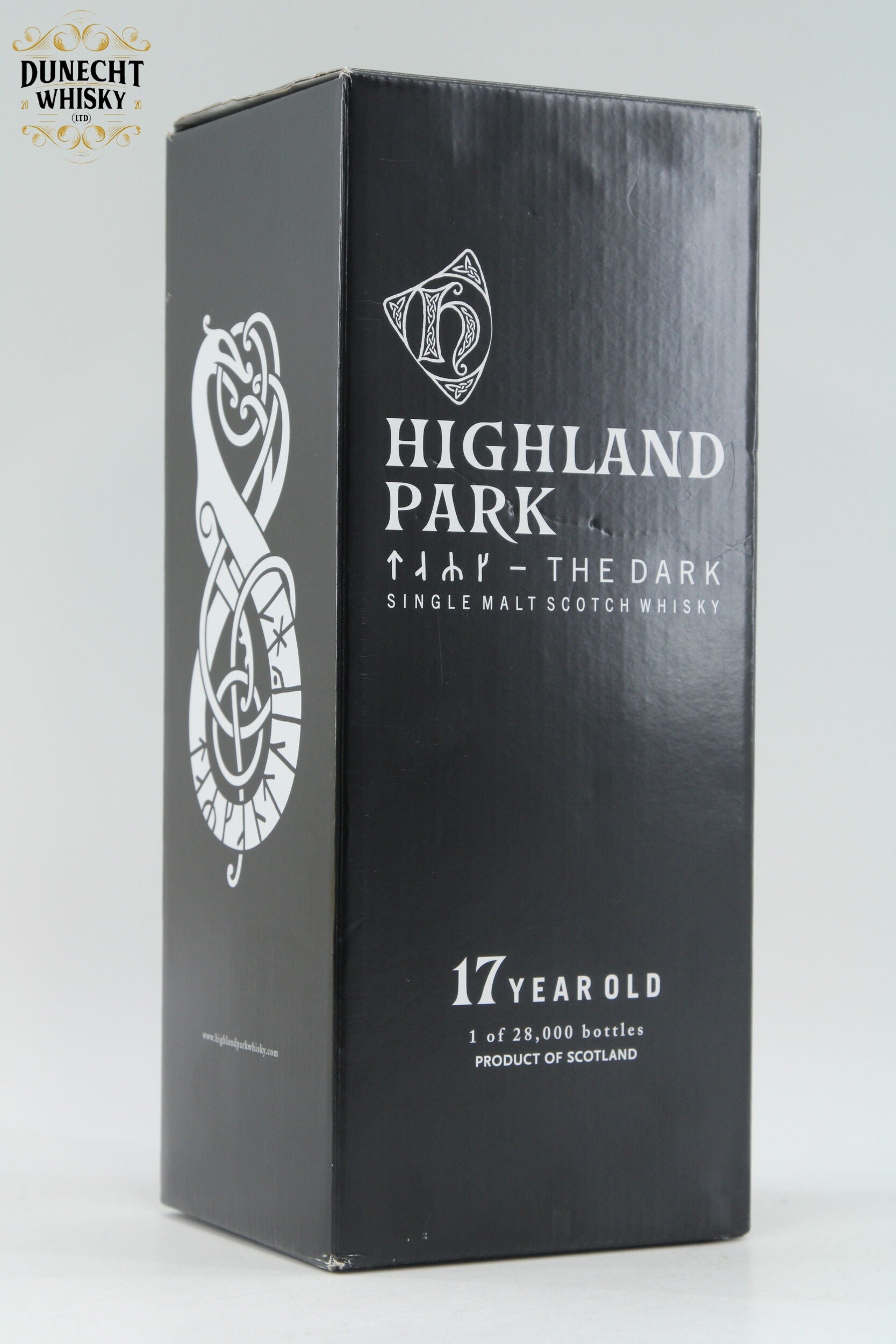 Highland Park - 17 Years Old - The Dark – Dunecht Whisky