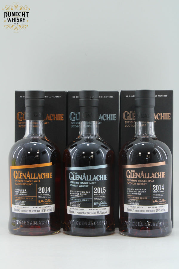 Glenallachie - The Sinteis Series (3x70cl)