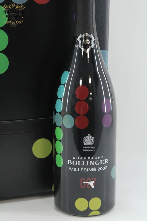 Champagne Bollinger Limited Edition - James Bond 007 - 60th Anniversary Jeroboam